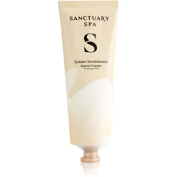 Sanctuary Spa Sanctuary Spa Golden Sandalwood revitalizacijska vlažilna krema za roke 60 ml