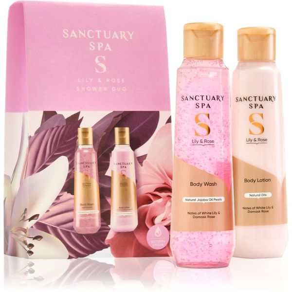 Sanctuary Spa Sanctuary Spa Lily & Rose darilni set