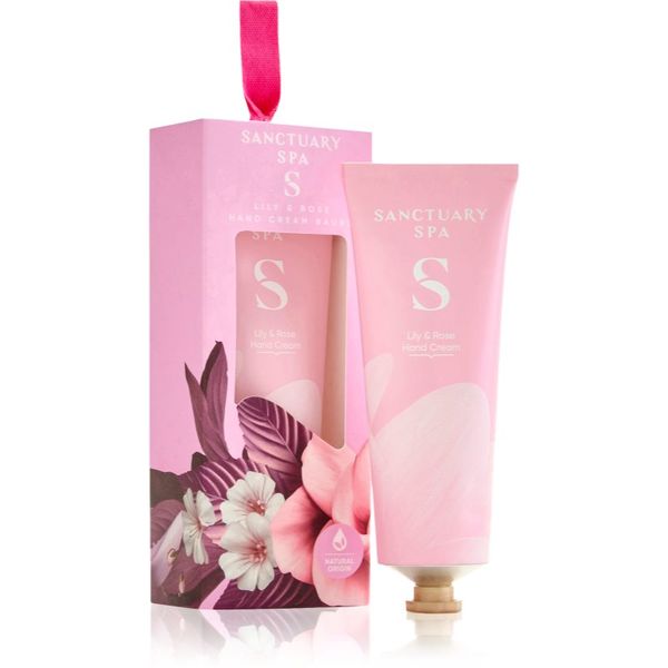 Sanctuary Spa Sanctuary Spa Lily & Rose krema za roke s hranilnim učinkom 60 ml