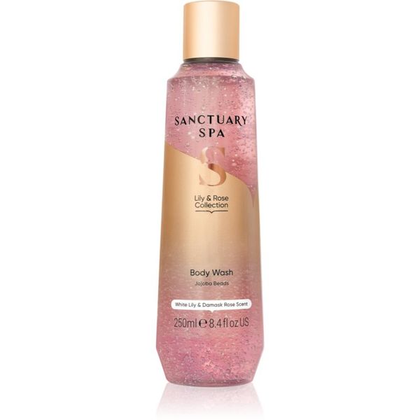 Sanctuary Spa Sanctuary Spa Lily & Rose osvežujoč gel za prhanje z vlažilnim učinkom 250 ml