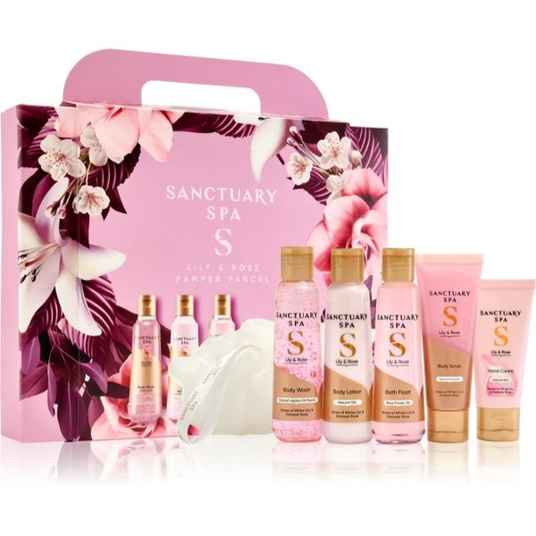 Sanctuary Spa Sanctuary Spa Lily & Rose Potovalni set (za telo)