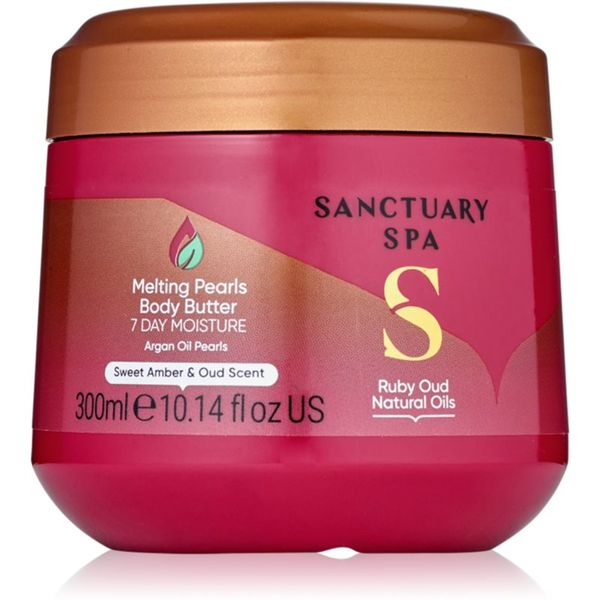 Sanctuary Spa Sanctuary Spa Ruby Oud hranilno maslo za telo 300 ml