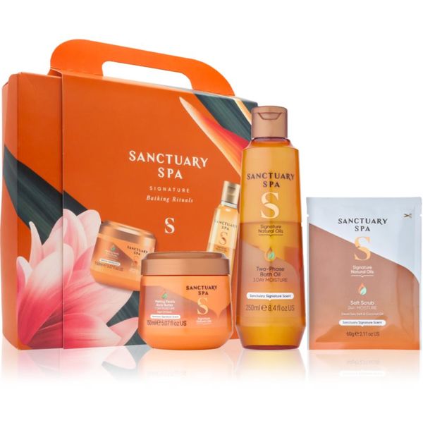 Sanctuary Spa Sanctuary Spa Signature Bathing Rituals darilni set