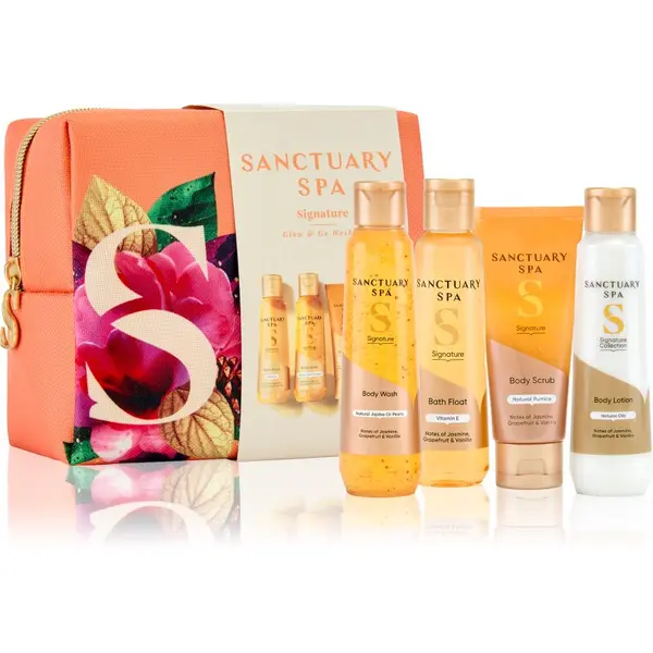 Sanctuary Spa Sanctuary Spa Signature Collection darilni set kozmetična torbica