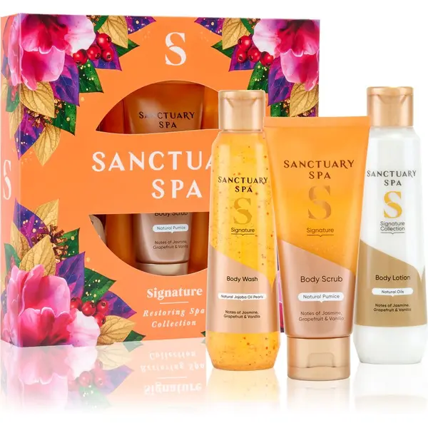 Sanctuary Spa Sanctuary Spa Signature Collection darilni set za telo