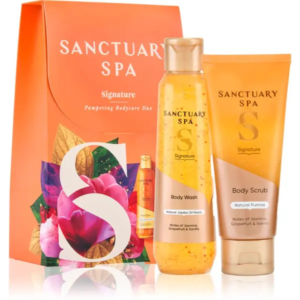 Sanctuary Spa Sanctuary Spa Signature Collection darilni set za telo