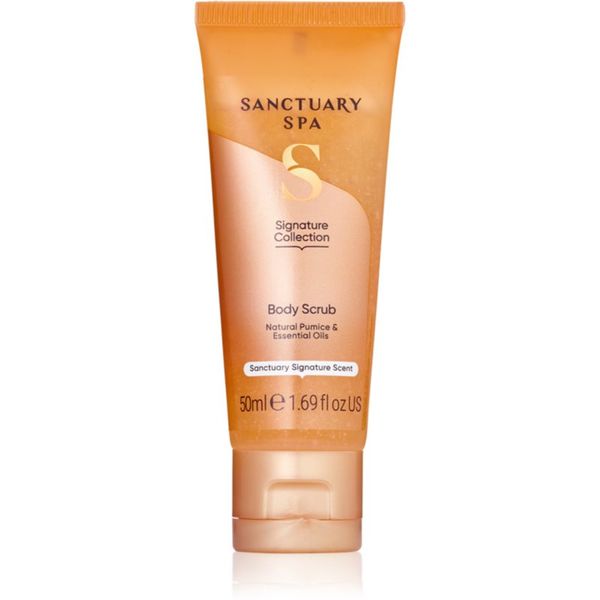 Sanctuary Spa Sanctuary Spa Signature Collection gelasti piling z gladilnim učinkom 50 ml