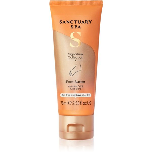 Sanctuary Spa Sanctuary Spa Signature Collection globinsko hranilno maslo za noge 75 ml