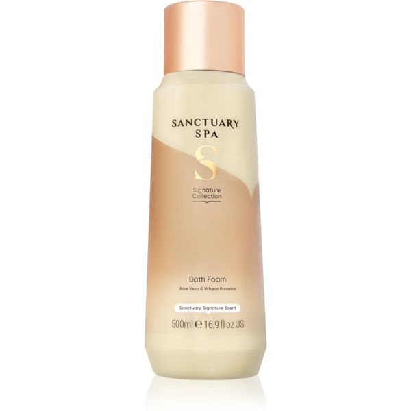 Sanctuary Spa Sanctuary Spa Signature Collection kremasta pena za kopel 500 ml
