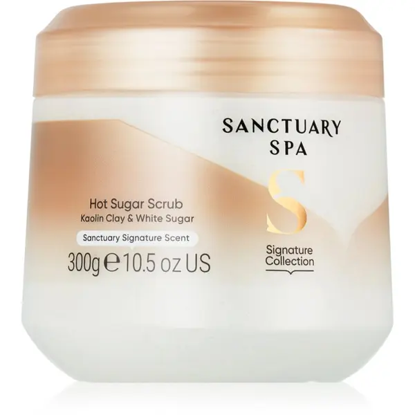 Sanctuary Spa Sanctuary Spa Signature Collection kremasti piling z učinkom eksfoliacije 300 ml