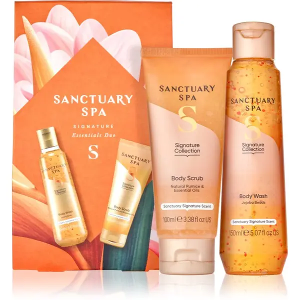 Sanctuary Spa Sanctuary Spa Signature Essentials darilni set duo