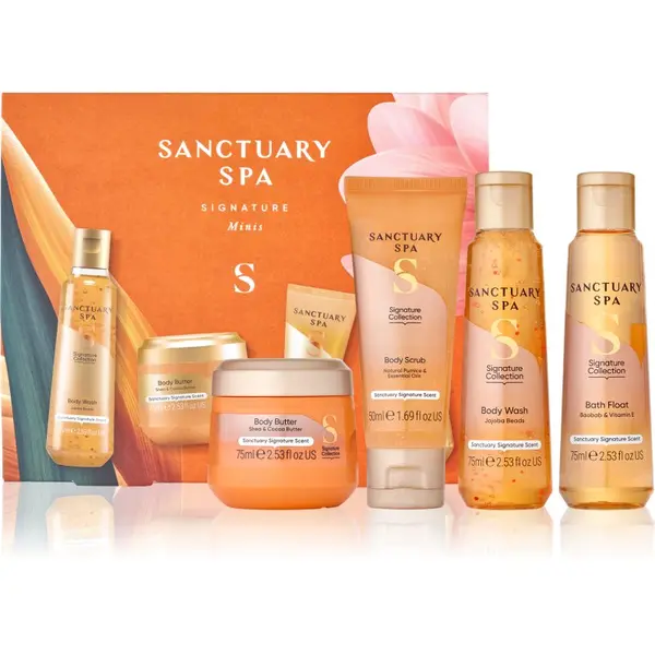 Sanctuary Spa Sanctuary Spa Signature Minis Potovalni set