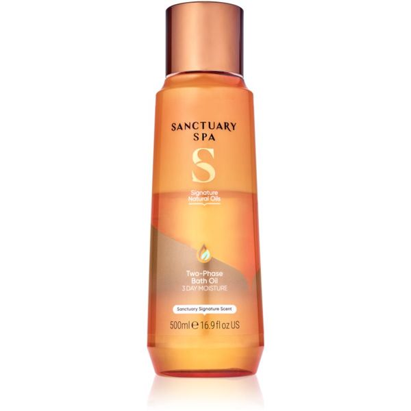 Sanctuary Spa Sanctuary Spa Signature Natural Oils dvofazno olje za kopel 500 ml