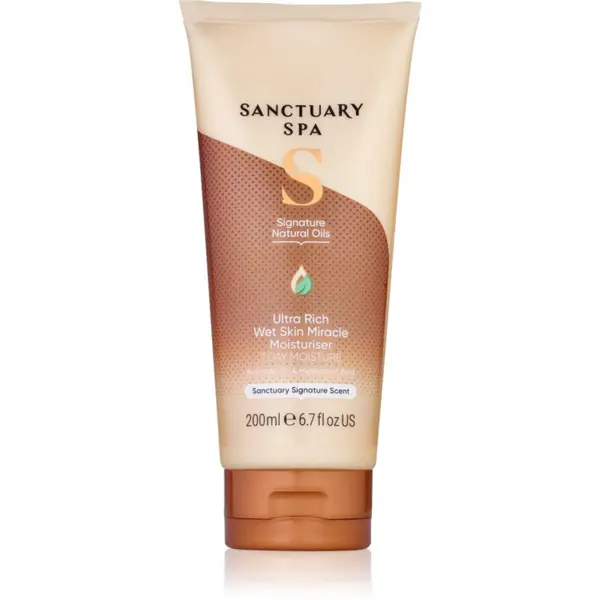 Sanctuary Spa Sanctuary Spa Signature Natural Oils globinsko vlažilno mleko za telo 200 ml