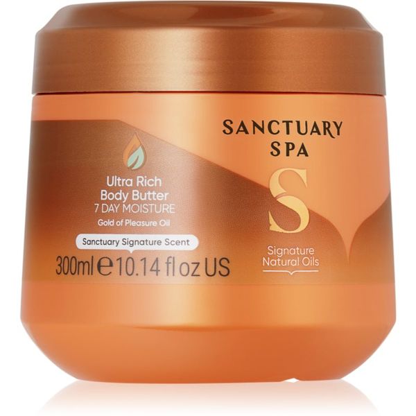 Sanctuary Spa Sanctuary Spa Signature Natural Oils intenzivno vlažilno maslo za telo 300 ml