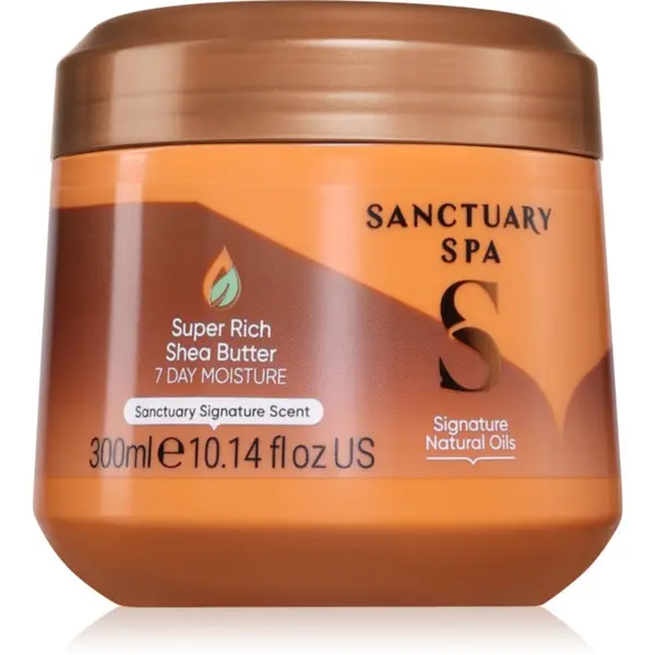 Sanctuary Spa Sanctuary Spa Signature Natural Oils karitejevo maslo 300 ml
