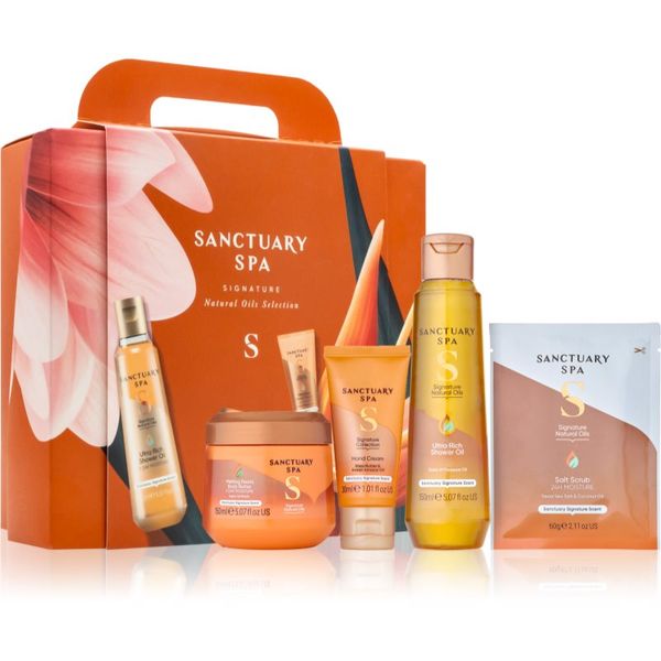 Sanctuary Spa Sanctuary Spa Signature Natural Oils Selection darilni set