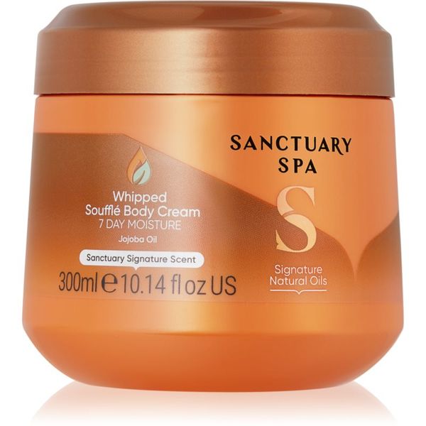 Sanctuary Spa Sanctuary Spa Signature Natural Oils souffle za telo z vlažilnim učinkom 300 ml