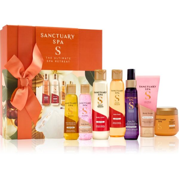 Sanctuary Spa Sanctuary Spa The Ultimate Spa Retreat darilni set