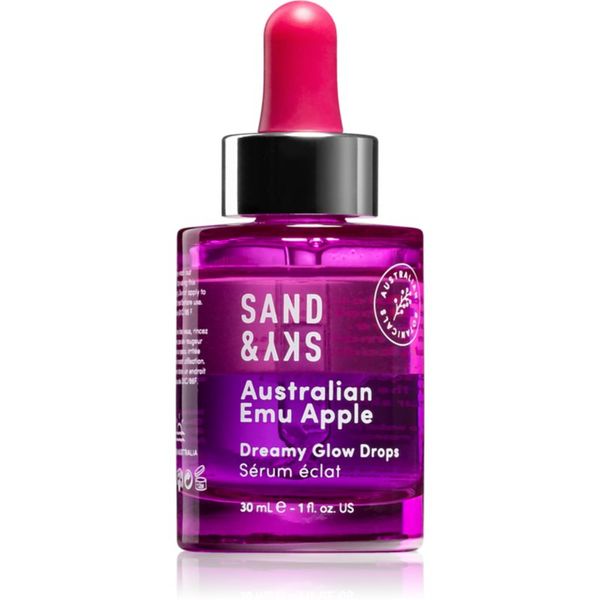 Sand & Sky Sand & Sky Australian Emu Apple Dreamy Glow Drops dvofazni serum za osvetlitev kože 30 ml