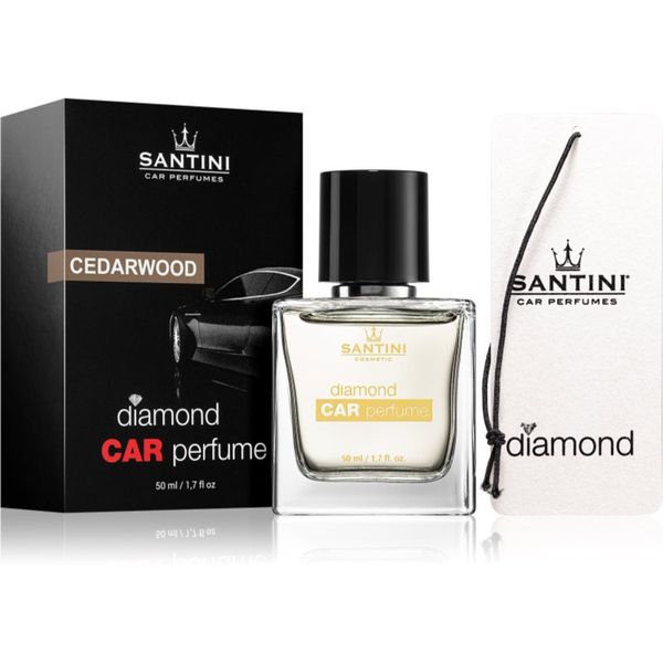 SANTINI Cosmetic SANTINI Cosmetic Diamond Cedarwood dišava za avto 50 ml