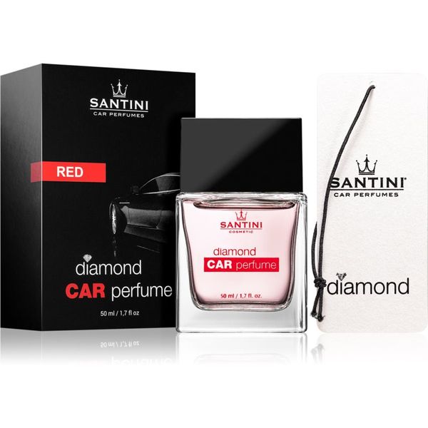 SANTINI Cosmetic SANTINI Cosmetic Diamond Red dišava za avto 50 ml