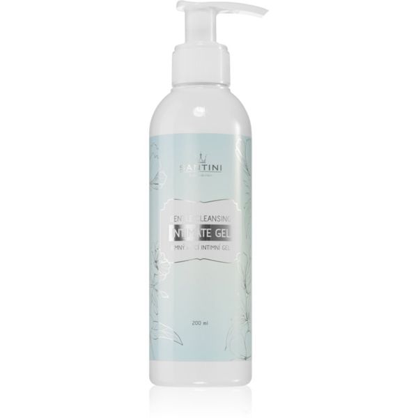 SANTINI Cosmetic SANTINI Cosmetic Gentle Cleansing nežni gel za umivanje za intimne predele 200 ml