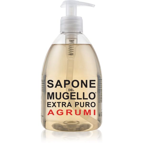 Sapone del Mugello Sapone del Mugello Citrus tekoče milo za roke 500 ml