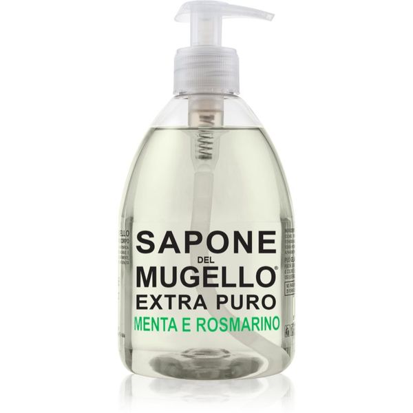 Sapone del Mugello Sapone del Mugello Rosemary Mint tekoče milo 500 ml