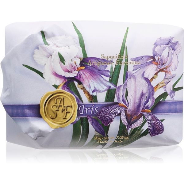 Saponificio Artigianale Fiorentino Saponificio Artigianale Fiorentino Iris Perfumed Soap naravno trdo milo 200 g