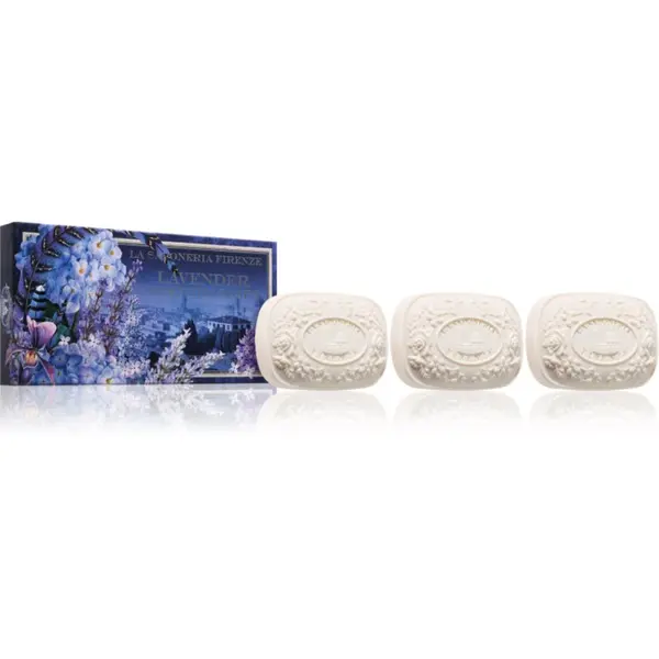 Saponificio Artigianale Fiorentino Saponificio Artigianale Fiorentino Lavender Set set trdih mil