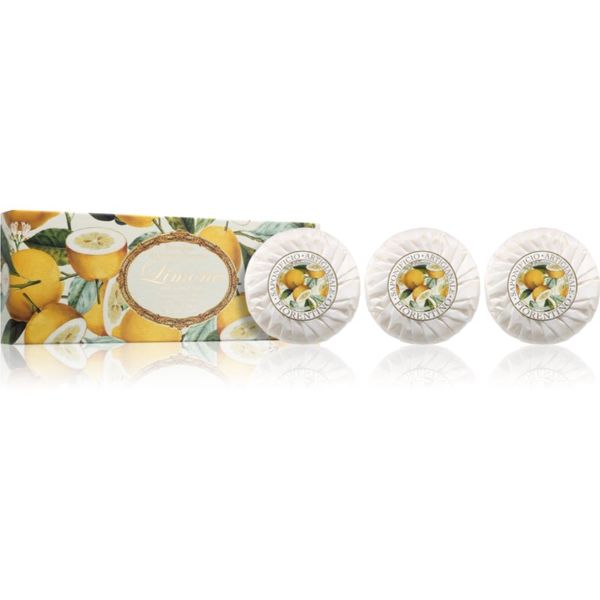 Saponificio Artigianale Fiorentino Saponificio Artigianale Fiorentino Lemon Set set trdih mil