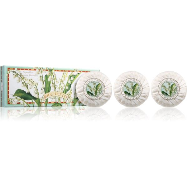 Saponificio Artigianale Fiorentino Saponificio Artigianale Fiorentino Lily Of The Valley Set set trdih mil 3x100 g