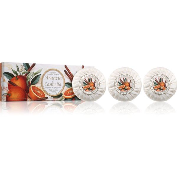 Saponificio Artigianale Fiorentino Saponificio Artigianale Fiorentino Orange and Cinnamon Set set trdih mil