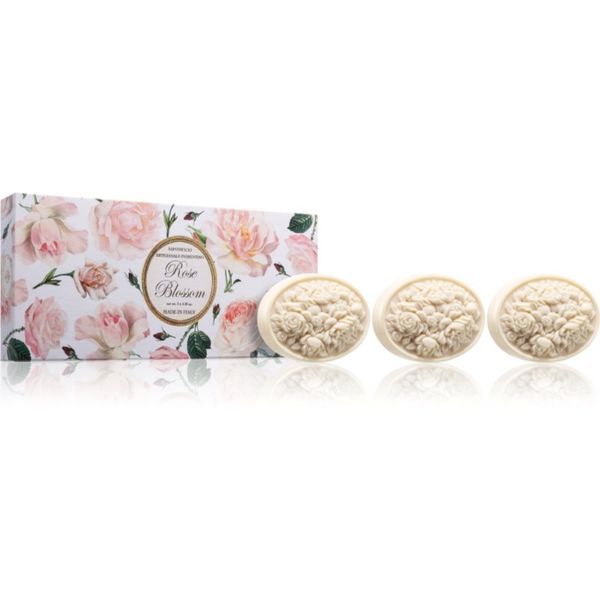 Saponificio Artigianale Fiorentino Saponificio Artigianale Fiorentino Rose Blossom Set set trdih mil 3x125 g