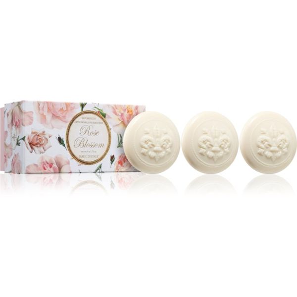 Saponificio Artigianale Fiorentino Saponificio Artigianale Fiorentino Rose Blossom Set set trdih mil 6x50 g