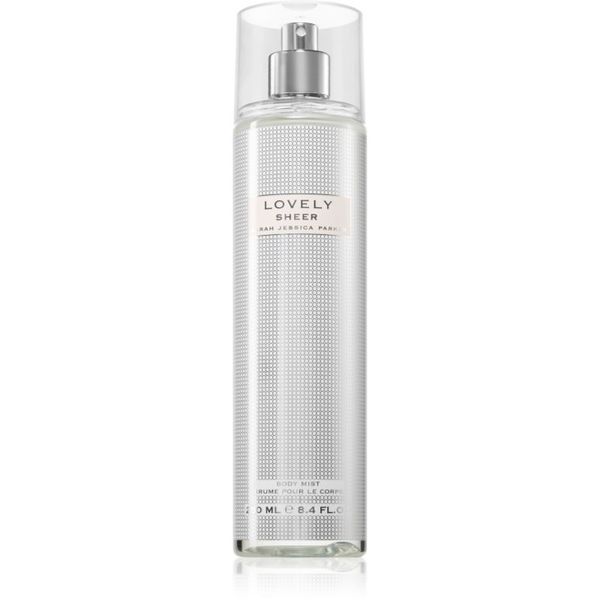 Sarah Jessica Parker Sarah Jessica Parker Lovely Sheer pršilo za telo za ženske 250 ml