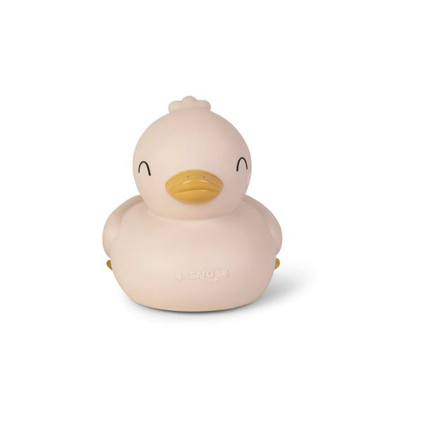 Saro Baby Saro Baby Giant Bath Duck igrača za v vodo 4 m+ Creme 1 kos