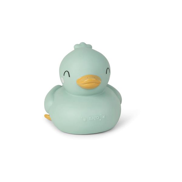 Saro Baby Saro Baby Giant Bath Duck igrača za v vodo 4 m+ Mint 1 kos