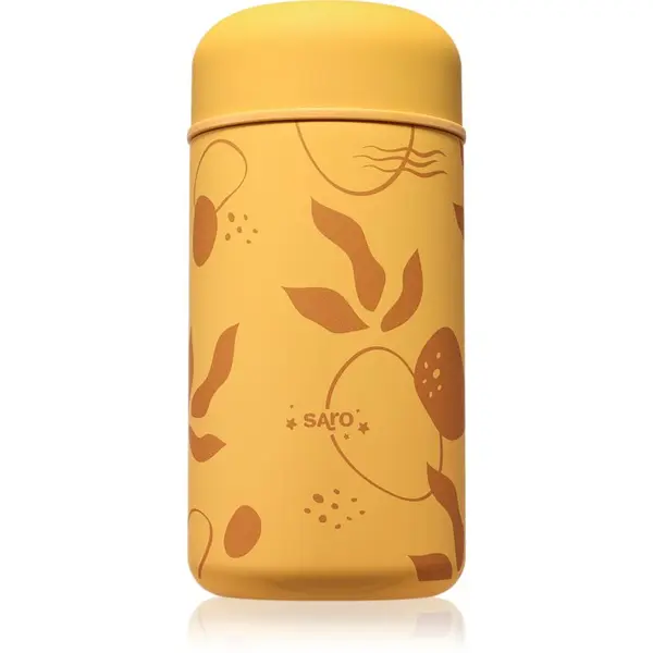 Saro Baby Saro Baby Liquid Thermo termovka za jesti Mustard 500 ml