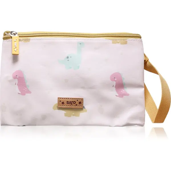 Saro Baby Saro Baby Lunch Bag vrečka za malico Mustard 14,5x21,5 cm 1 kos