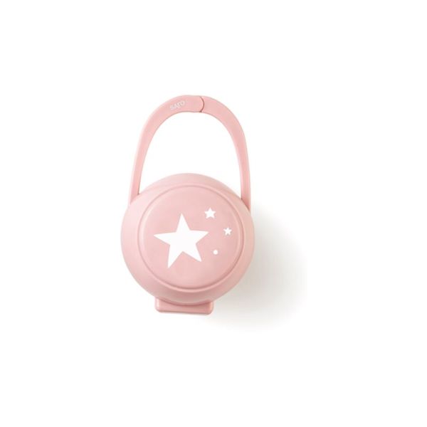 Saro Baby Saro Baby Pacifier Box Galaxy škatlica za dudo Pink 1 kos