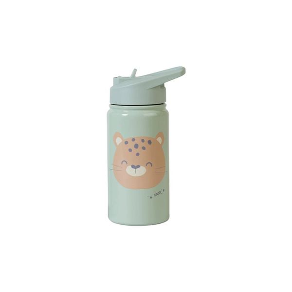 Saro Baby Saro Baby Thermos Bottle with Straw termovka s slamico Mint 350 ml