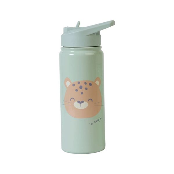 Saro Baby Saro Baby Thermos Bottle with Straw termovka s slamico Mint 500 ml