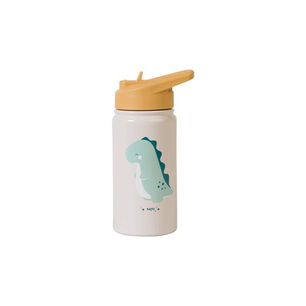 Saro Baby Saro Baby Thermos Bottle with Straw termovka s slamico Sand 350 ml