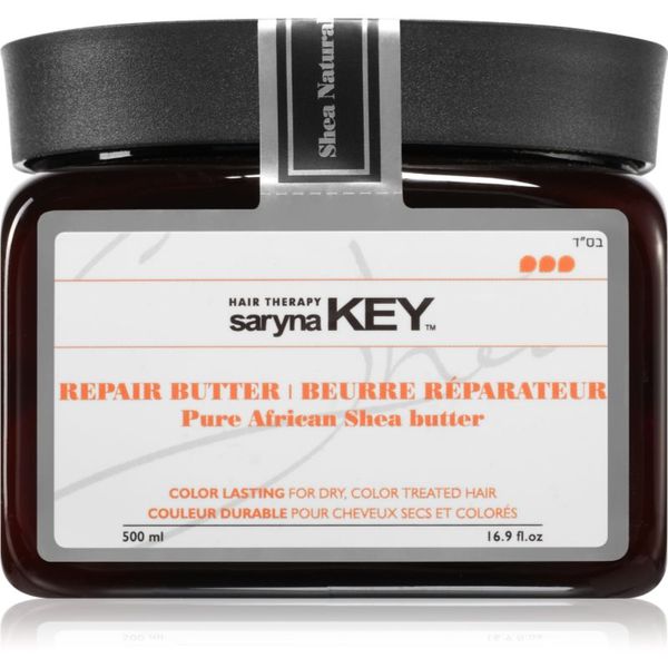 Saryna Key Saryna Key Pure African Shea Butter Color Lasting maska za lase z karitejevim maslom 500 ml