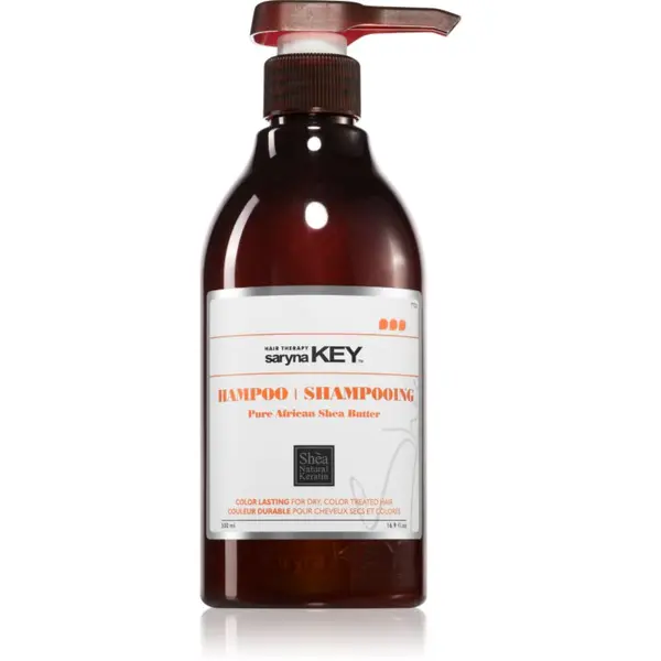 Saryna Key Saryna Key Pure African Shea Butter Color Lasting šampon za barvane lase s karitejevim maslom 500 ml