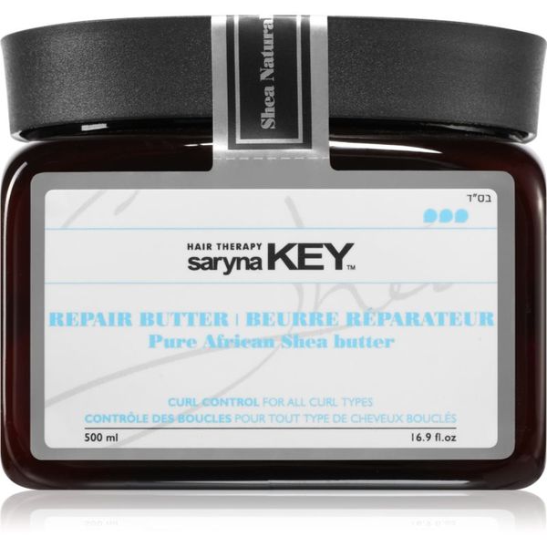 Saryna Key Saryna Key Pure African Shea Butter Curl Control maska za lase z karitejevim maslom 500 ml