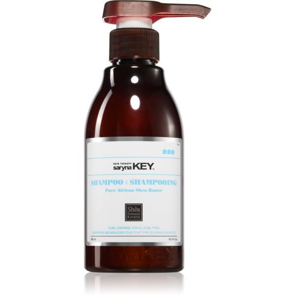 Saryna Key Saryna Key Pure African Shea Butter Curl Control šampon z karitejevim maslom 300 ml