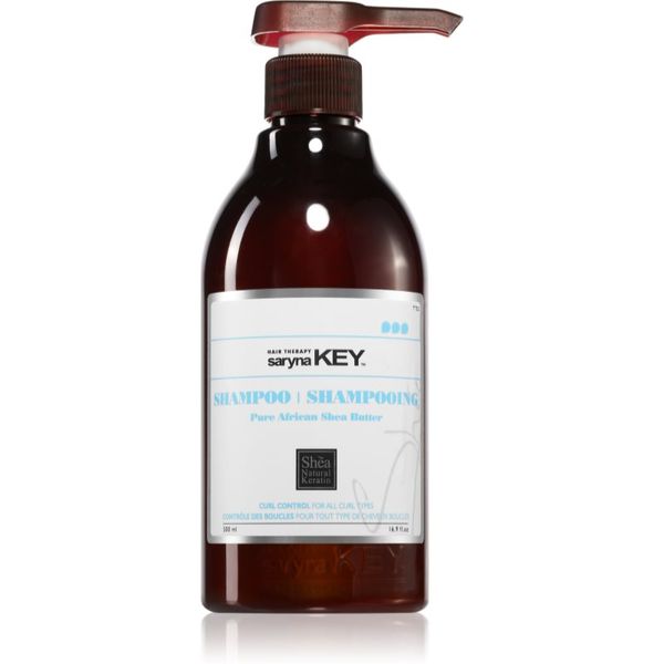 Saryna Key Saryna Key Pure African Shea Butter Curl Control šampon z karitejevim maslom 500 ml